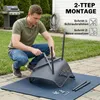 Outsunny Gartenstuhl 4er Set UV-beständige Gartenstühle mit Produktbild-Vorschau 8