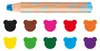 Carioca - matita colorata Baby 3 in 1, colori assortiti, 10 Anteprima dell’immagine prodotto 2