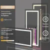 Specchio da bagno Vrygle 140x70 cm con Bluetooth, LED RGB, Anteprima dell’immagine prodotto 11