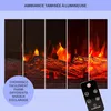 Klarstein Cheminée Electrique d'Intérieur, Chauffage Voir les images du produit 7