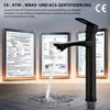 Homelody Wasserhahn Bad Schwarz,Waschtischarmatur Produktbild-Vorschau 11