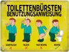 Metallschild XL mit Spruch: Produktbild-Vorschau 1