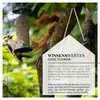 WILDLIFE HOME Großes Robustes Vogel-Futterhaus speziell Produktbild-Vorschau 6