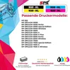 10er Multipack Set kompatibel für HP Officejet 7500WF Produktbild-Vorschau 2