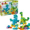 LEGO(R) DUPLO 10451 Dinosauři na kolečkách 3v1 Náhled obrázku produktu 21