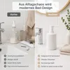 Samos Seifenspender 330 ml - Bad & Küche Zubehör Weiß Produktbild-Vorschau 10