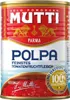 12x Mutti polpa di Pomodoro Tomatenpulpe Tomaten sauce 100% Produktbild-Vorschau 1