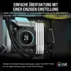 Corsair Vengeance CMK32GX5M2B6400Z36W, 32 GB, 2 x 16 GB, Podgląd zdjęcia produktu 5
