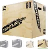 Tunturi Boîte en Bois Plyométrie 50/60/75cm Voir les images du produit 1