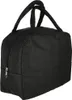 A black insulated lunch bag with handles and a zipper. Podgląd zdjęcia produktu