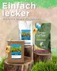 Futterbauer Streufutter schalenlos mit Mehlwürmern 25 kg, Produktbild-Vorschau 5