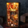 DIY Book Nook Magieschule - 3D-Puzzle - Miniaturhaus aus Produktbild-Vorschau 2