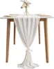 Weiche Chiffon 70x305cm Romantische Tabelle Läufer, Herbst Produktbild-Vorschau 1