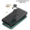 An exploded view of a phone case with its components laid out. Produktbild-Vorschau