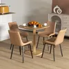 HOMCOM Table à manger pour 4 personne table de cuisine Voir les images du produit 2
