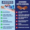 Adonis Keto Riegel Vanille- & Kokosnuss | 16x 35g | Keto Produktbild-Vorschau 5
