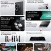 Collage of marketing images and feature highlights for a smartphone. Podgląd zdjęcia produktu
