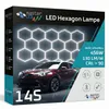 Stropné svietidlo MasterLED Hexagon LED – sada 14S – 456 W Náhľad obrázku produktu 1