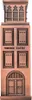 Lattafa Niche Emarati Vintage Castle EDP 100 ml M Anteprima dell’immagine prodotto 1