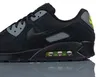 Nike Air Max 90 Black Volt Cool Grey - EU 40 Produktbild-Vorschau 14