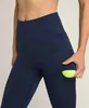 Wilson Essential Leggings Blau S Damen Blau S Podgląd zdjęcia produktu 4