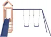 vidaXL Spielturm Massivholz Douglasie Produktbild-Vorschau 4