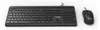 INCA Tastatur IMK-377 erg.Design, USB 3.0, silent, 1,45m Produktbild-Vorschau 10