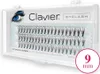 CLAVIER Naturseidenwimpern - Klassisch 9mm Produktbild-Vorschau 2