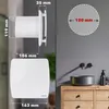 EBERG AXI 120 HT Wentylator Łazienkowy 120 mm Higrostat Podgląd zdjęcia produktu 6