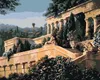 Zuty - Malen nach Zahlen - ARCHITEKTUR IM GARTEN, 40x50 cm, Produktbild-Vorschau 1