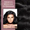 hair2heart Premium Extensions Echthaar Bondings Gewellt - Produktbild-Vorschau 2