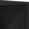 vidaXL Szafa czarna 100x50x200 cm materiał drewnopochodny Podgląd zdjęcia produktu 7