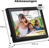 Denver PFF-1021 Digitaler WLAN-Bilderrahmen - 10.1" IPS Produktbild-Vorschau 6
