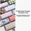 Wachstuch Tischdecke abwaschbar – pflegeleicht & Produktbild-Vorschau 6