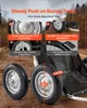 Wózek Myśliwski Vevor 227 Kg Składany Terenowy Transportowy Podgląd zdjęcia produktu 3
