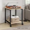 TecTake 404454, Boční/koncový kávový stolek, Dřevo Náhled obrázku produktu 6