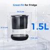 A water filter pitcher placed inside a refrigerator. Náhled obrázku produktu
