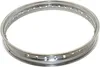 2x Ruota cromata 1,50x17 pollici (36 fori) universale per Anteprima dell’immagine prodotto 2