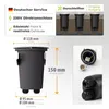 SSC-LUXon 4 Stück JUAVI Bodeneinbaustrahler Außen Produktbild-Vorschau 4