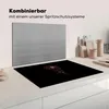 KitchenYeah© Herdabdeckplatte Blumen - Pastell - Rosa , Produktbild-Vorschau 3