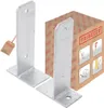 TRIBECCO® Supporto per palo a U regolabile per tassellatura Anteprima dell’immagine prodotto 1