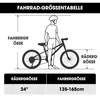 HILAND Climber 24 Zoll Kinderfahrrad Mountainbike mit Produktbild-Vorschau 6