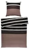 Biancheria da letto Janine satin J.D. nougat-nero 135 x 200 Anteprima dell’immagine prodotto 11