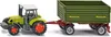 Siku Traktor mit 2-Achs-Anhänger; 1634 Produktbild-Vorschau 6