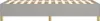 vidaXL Box spring bed frame light grey 90x190 cm fabric Náhľad obrázku produktu 5