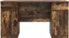 vidaXL Schreibtisch Räuchereiche 140 x 49 x 76 cm Produktbild-Vorschau 7