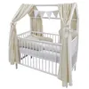 Baby-Delux Hausbett Himmel Musselin Betthimmel 2-er Set für Produktbild-Vorschau 1