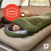 Spací pytel, mumie, lehký, s kapucí, pro outdoorové Náhled obrázku produktu 8