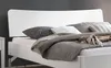 HASENA Lounge Designbett Albinia weiß lackiert 140x200 Produktbild-Vorschau 2