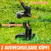 Litheli U20GT01-0U110, Rasentrimmer, 25 cm, Nylonschnur, Produktbild-Vorschau 2